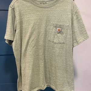 Light Green Women’s Carhartt Shirt